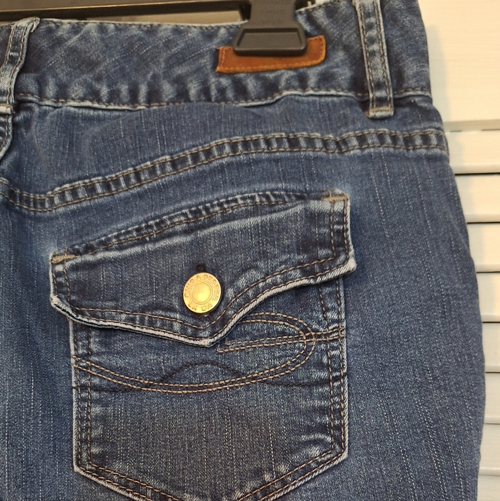 Chip & pepper sienna skinny curvy jeans sz 31 *D4